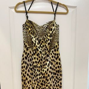 Stunning Vintage Just Cavalli Leapard Dress